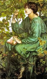 The Day Dream Dante Gabriel Rossetti Art Print