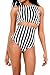 Sexy Women Swimsuit Push Up Criss Cross Bikini Large Black