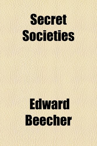 Secret Societies Secret Societies