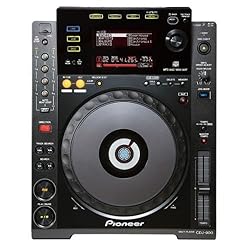 PIONEER CDJ-900 Tabletop Multi Player