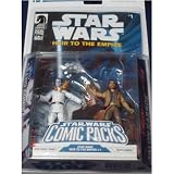  : Star Wars Clone Wars Action Figure Comic 2-Pack Dark Horse: Heir to the Empire #1 Grand Admiral Thrawn and Talon