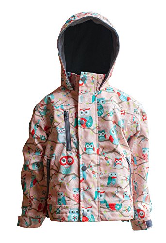 Oakiwear Girls Rain Coat