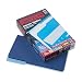 Pendaflex Products - Pendaflex - Interior File Folders, 1/3 Cut, Top Tab, Legal, Navy Blue, 100/Box - Sold As 1 Box - File folders fit inside hanging folders without obscuring tabs. - Perfect for subdividing records within a hanging folder. - Two-tone design helps prevent misfiles and is reversible to double your color options. - 11 pt. stock. -