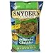 Snyder's of Hanover Jalapeno Cheddar Pumpernickel Pretzel Sandwich, 10-Ounce Packages (Pack of 12)