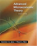 Advanced Microeconomic Theory