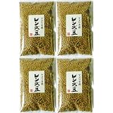 豆力 豆専門店のレンズ豆（皮つき）　1Kg