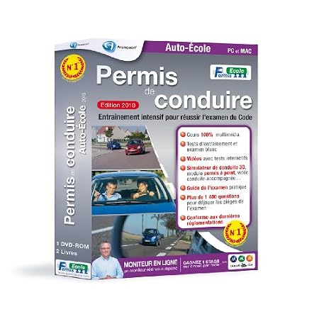 Permis de conduire auto-ecole - édition 2010