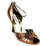 Steve Madden Throbb Bronze wedges