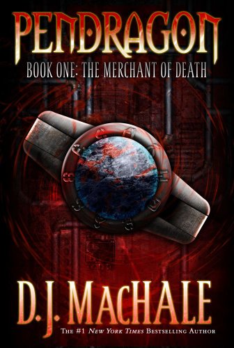 Cover of The Merchant of Death (Pendragon Series #1)
