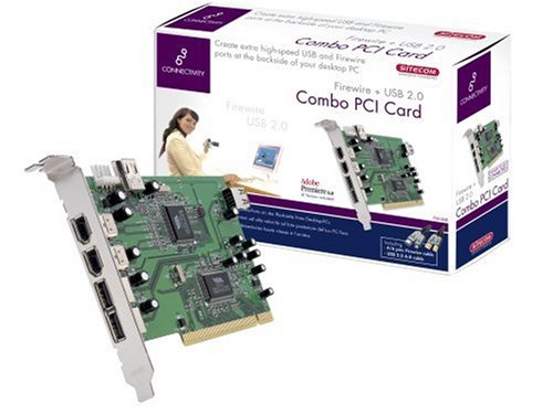  : Sitecom Firewire / USB 2.0 Combo Card