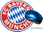 FC BAYERN M�NCHEN Mousepad / Mauspad...