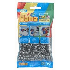 DAN Import 207-62 - Hama Perlen silber