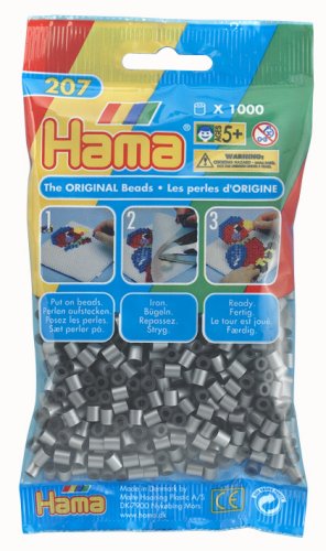 DAN Import 207-62 - Hama Perlen silber Preisvergleich