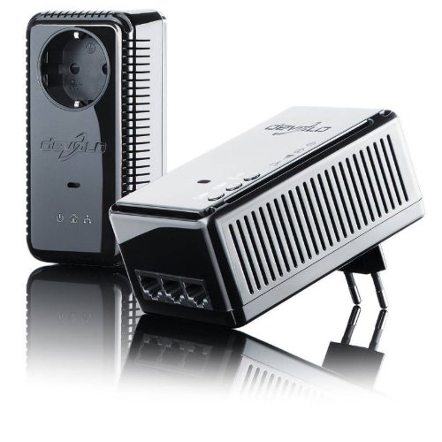 Devolo 01821 DLAN 200 Avpro Wireless N Starter KIT Carte Réseau et Adaptateurs Ethernet, Compatible Norme Wifi 802.11b, Compatible Norme Wifi 802.11g, Plan, Mimo