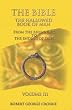 The Bible: The Hallowed Book of Man Volume III