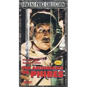 The Abominable Dr. Phibes [VHS]