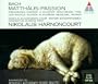 Bach - Matth�us-Passion / Pr�gardien, Goerne, C. Sch�fer, R�schmann, Fink, von Magnus, Schade, M. Sch�fer, Henschel, Widmer, Harnoncourt [with Enhanced CD-ROM]