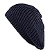 The Hat Depot 200H-008 Thick Knit Beret Tam Beanie Hat