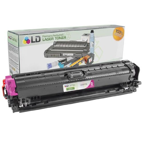 LD © Remanufactured Replacement Laser Toner Cartridge for Hewlett Packard CE273A (HP 650A) Magenta On Sale