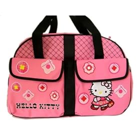 Sanrio Hello Kitty Baby Diaper and Gears Bag