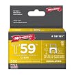 Arrow Fastener 591189 Genuine T59 Insulated Clear 5/16-Inch by 5/16-Inch Staples, 300-Pack