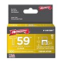 Arrow Fastener 591189 Genuine T59 Insulated Clear 5/16-Inch by 5/16-Inch Staples, 300-Pack