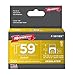 Arrow Fastener 591189 Genuine T59 Insulated Clear 5/16-Inch by 5/16-Inch Staples, 300-Pack : image