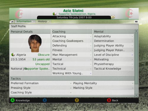 Childrens Toyshop  Video Games : Football Manager 2008 (Xbox 360)