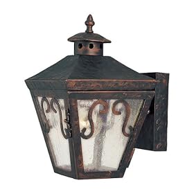 Maxim Lighting 30153CDOI Cordoba Outdoor Sconce, Oil Rubbed