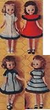 Vintage Knitting PATTERN to make - Betsy McCall Doll Clothes 8