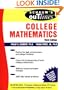 Schaum's Outline of College Mathematics (Schaum's Outline Series)