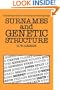 Surnames and Genetic Structure (Cambridge Studies in Biological and Evolutionary Anthropology)