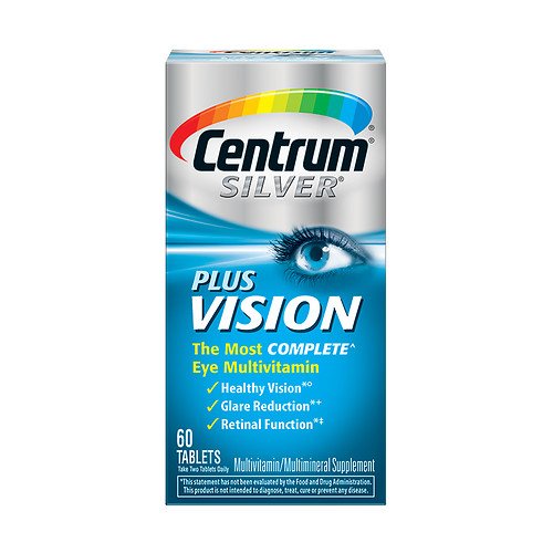 Centrum Silver Plus Vision 60 ea Pack of 2