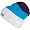 White/Cyan/Purple