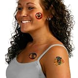 Chicago Blackhawks Temporary Tattoos