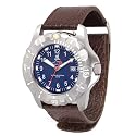 Field & Stream Men's Excursion Brown Adjustable Strap Watch #206GUSB