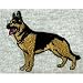 German Shepherd Dog Breed Baseball Cap