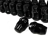 20 pack Black Lug Nuts, 3/4