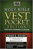 Vest Pocket New Testament With Psalms