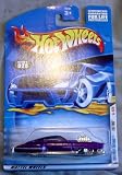 Hot Wheels 2001 First Editions Evil Twin 16/36 PURPLE #122