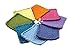 Harrisville Designs Friendly Loom Potholder Cotton Loops 10 Inch Pro Size Loops Make 2 Potholders, Weaving Crafts for Kids and Adults-Leaf