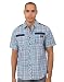 Enyce Counter Strike Ss Woven Shirt Multi-Color Xl