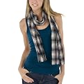 Xhilaration&reg; Traditional Plaid Wrap - White