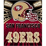 San Francisco 49ers Fleece Throw