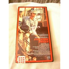 Five Easy Pieces [VHS]