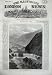1869 Mountains River Source Jordan Waterfall Fine Art