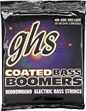 GHS 4-String Coated Boomers Bass Guitar Strings (Long Scale)45-100 Med Light