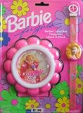 Barbie Collectible Timepieces Watch & Clock Set (1993 Hope Ind.)