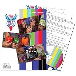 Rock Your Taste Buds: Jump with Jill's cooking show for kids DVD with lesson plans