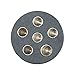 Hopkins Towing Solutions 48435 6 Pole Round Vehicle Connector